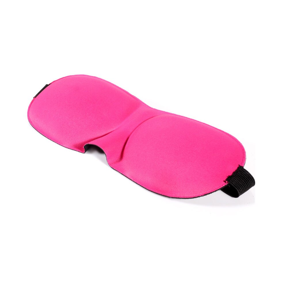 3D Sleeping eye mask Travel Rest Aid Eye Mask Cover Patch Paded Soft Sleeping Mask Blindfold Eye Relax Massager Beauty Tools