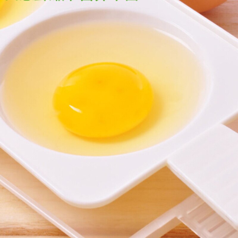Portable Egg Container Microwave Egg Cooker Plastic Egg Boiler Microwave Poachers Egg Kitchen Cooking Tools