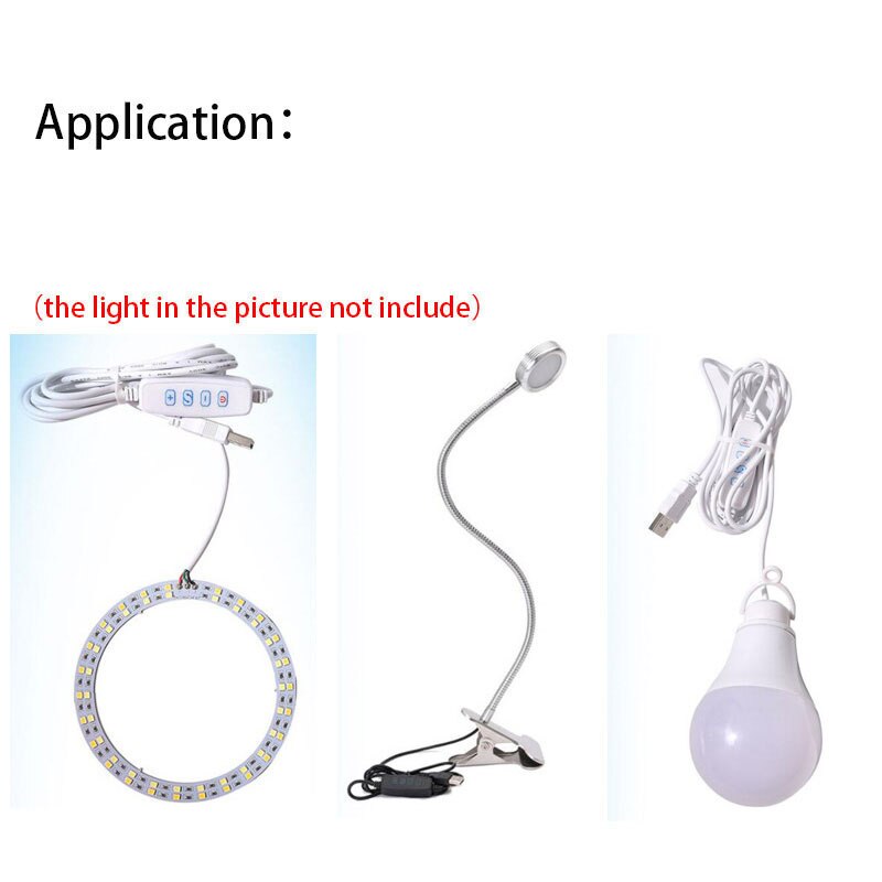 3 Stift DC 5V LED Dimmer verlängerung kabel USB Hafen Netzteil Linie Dimmen draht licht Kontrolle Schalter Adapter für LED lampe Birne o1