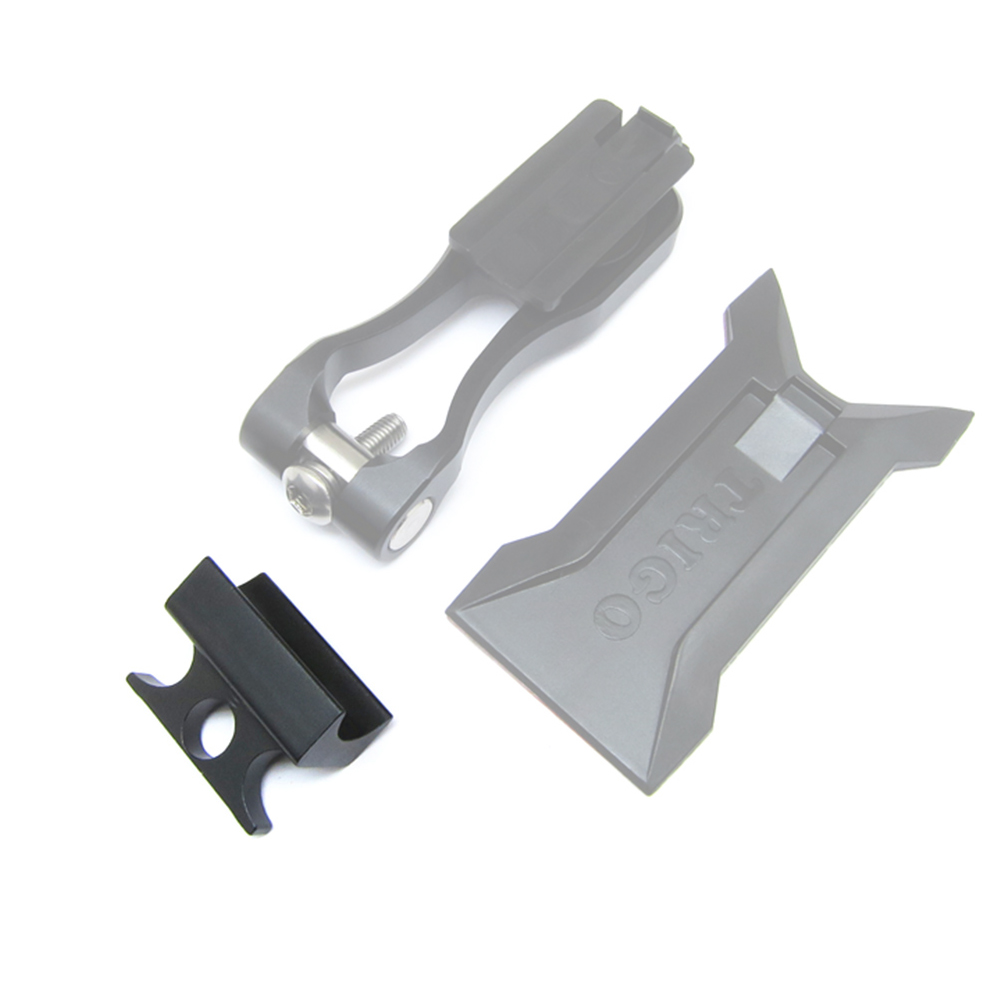 TRIGO-adaptador de montaje para teléfono, soporte de manillar de vástago para TOPEAK RIDECASE FNHON 3SIXTY BROMPTON, accesorios de bicicleta plegables