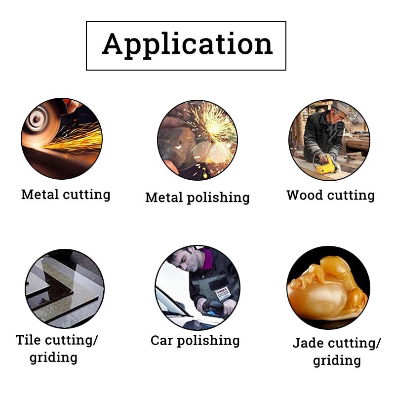 125mm/100mm Brushless Cordless Angle Grinder 4 Variable Speed Electric Grinding Machine DIY Power Tools For Makita 18V Battery