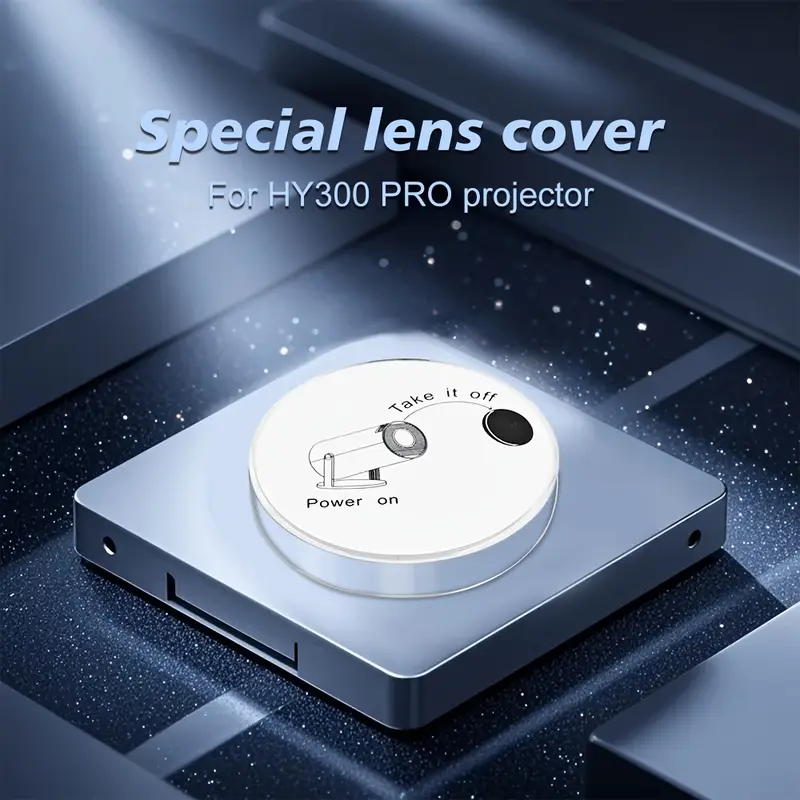 HY300 pro projector lens protection Cover Avoid dust lens protector for Magcubic HY300 Protector for hy300plus Projector ditong