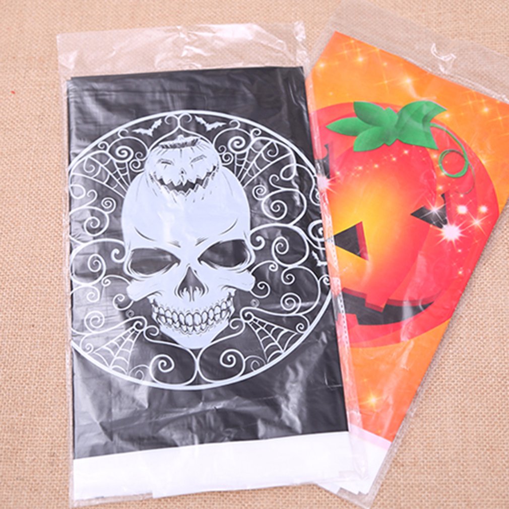 Halloween Decoratie Pe Rechthoek Tafelkleed Wegwerp Waterdicht En Vuilafstotend Duurzaam Site Layout Skelet