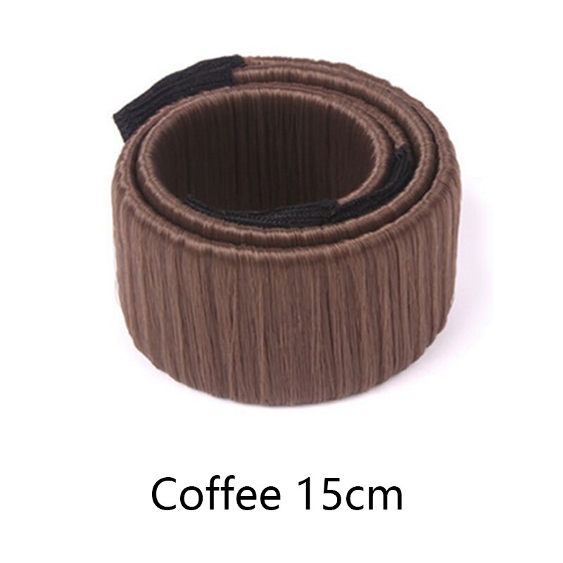 Magic Hair Bun Maker: Coffee 15cm