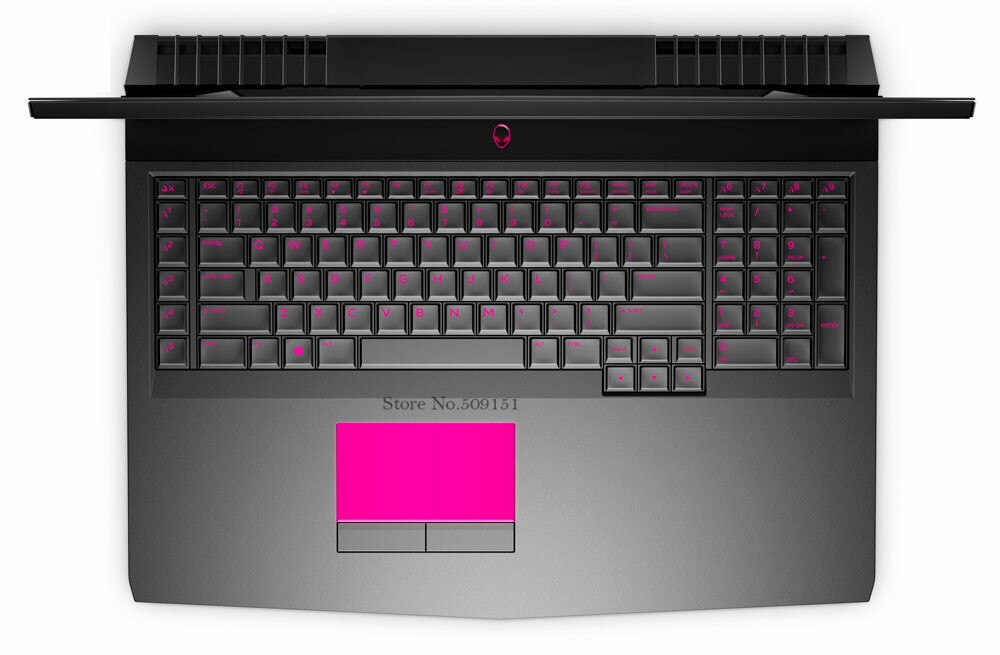 17.3 15.6 inch Laptop Ultra Dunne TPU Toetsenbord Cover Skin Protector Voor Dell Alienware 17 R3 Area-51m M17 M15 Gaming 17r5 15r4 r3
