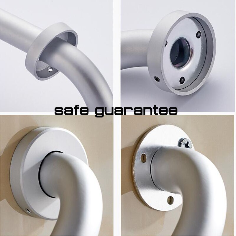 Badekar håndtak håndtak sikkerhets toalett støtte skinne håndklestativ plass aluminium 30/40/50cm