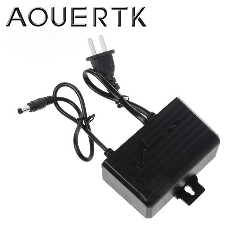 Power Supply AC DC Charger Adapter 12V 2A EU/US/UK/AU Plug Waterproof Outdoor for Monitor CCTV CCD Security Camera