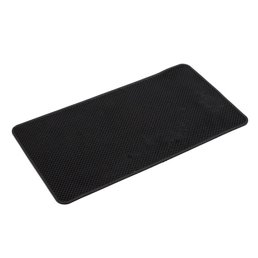 Extra Grote 27x15 cm Magic Anti-Slip Non-Slip Mat Auto Dashboard Siliconen Sticky Pad Mat zwart