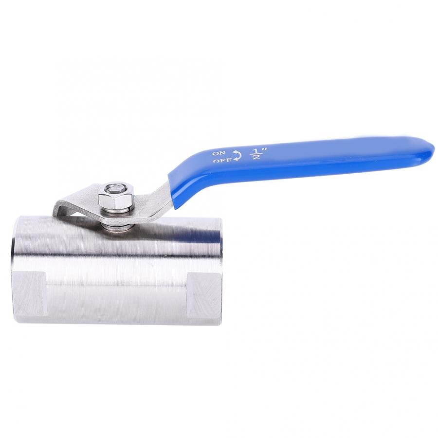 304 Stainless Steel Ball Valve Threaded Float Valve G1 / 2 Industrial Accessory Mechanical Tool