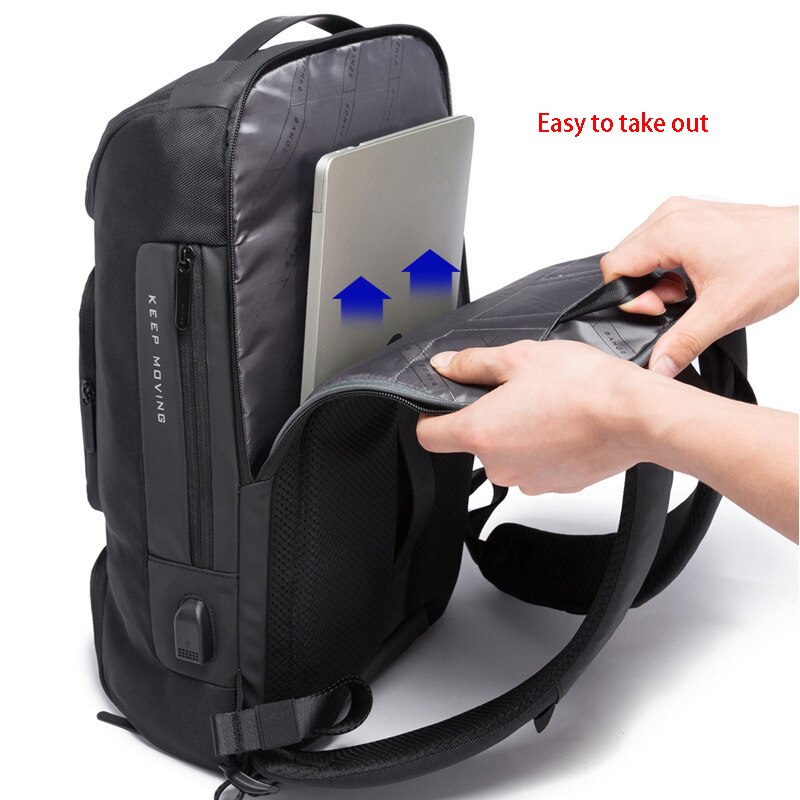 Nuovo Multifunzione Zaino Degli Uomini di Affari Borsa Da Viaggio Impermeabile unisex 15.6 "Zaino Del computer Portatile di Modo Borse Da Scuola Borse per computer