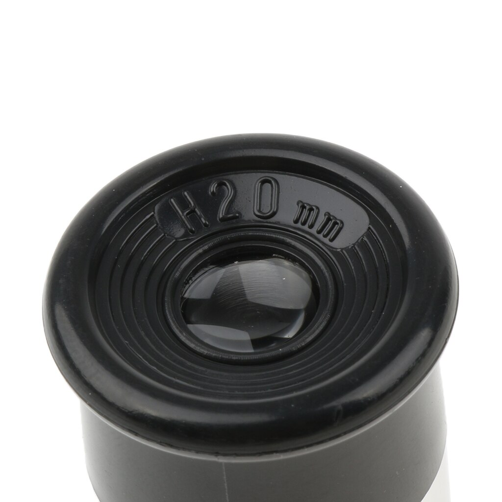 Ocular telescopio H20mm, distancia Focal 0.965 ''/24,5mm para filtro astronómico