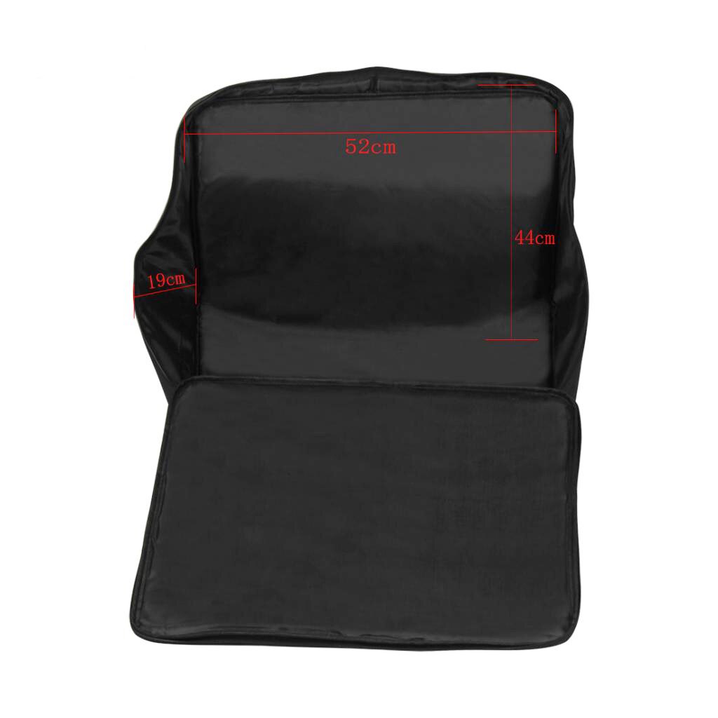 Portable Thicken Padded 40-120 Bass Accordion Case Gig Bag with Pocket