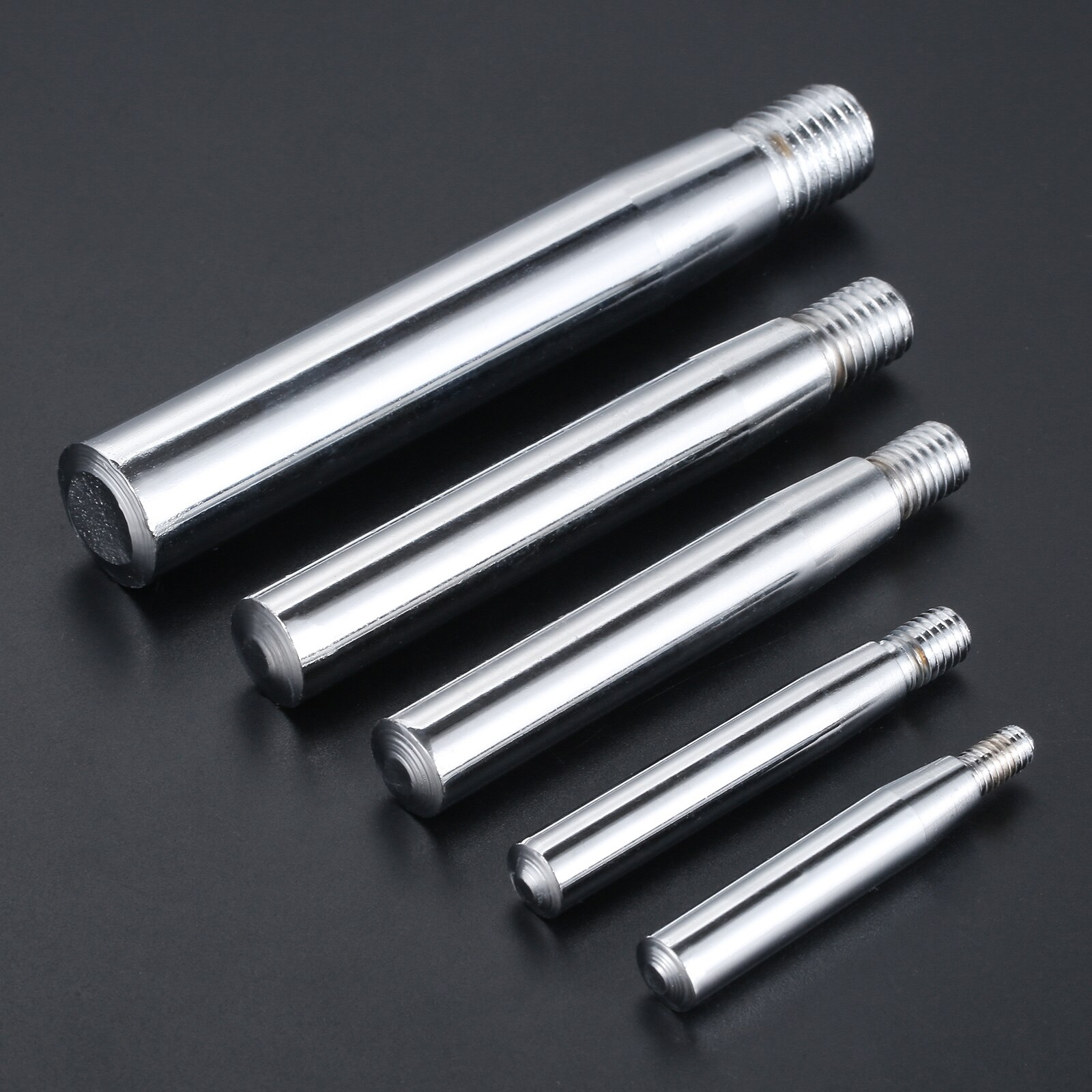 1pc M6 M8 M10 M12 M16 Thread Metal Knob Non-rotatable Handwheel Handle Solid Grip fit for Milling Machine Tools Lathe Grinding