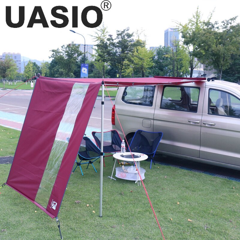 Outdoor Camping Folding Windscreen Beach Windshield Shelter Camping Picnic Sidewall Privacy Screen Panel Partition Wall Divider