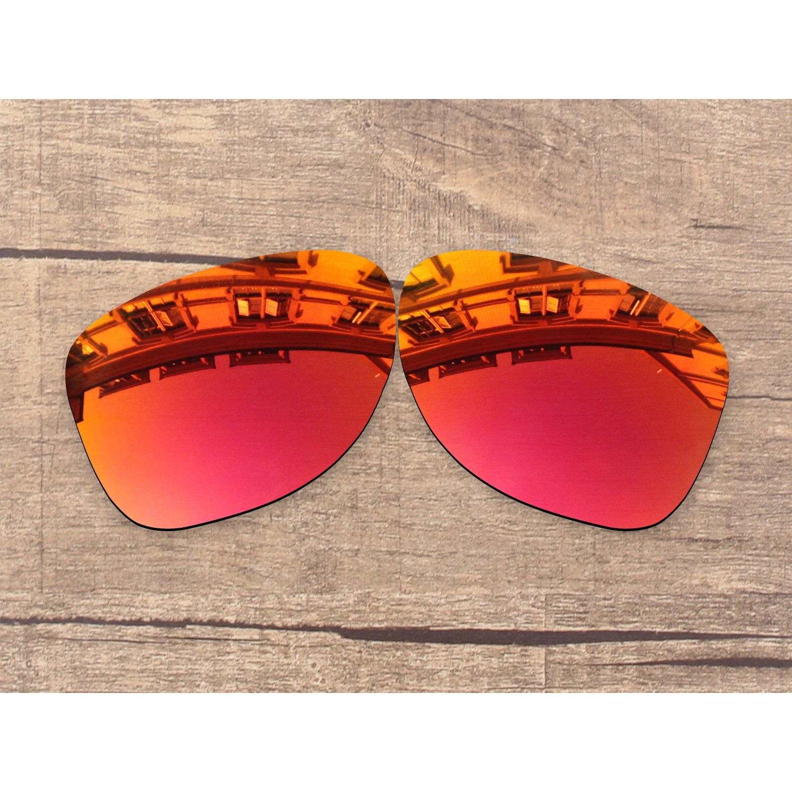 Vonxyz-repuesto de lentes polarizadas, 20 + colores, para marco de-roble XXX x35-six.2 OO9177: Ruby Mirror