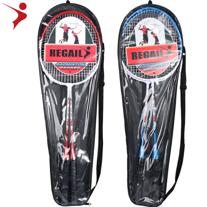 Badminton Racket Set Voor Achtertuinen Indoor Outdoor Sport Voor Volwassen Kinderen Familie Yard Games