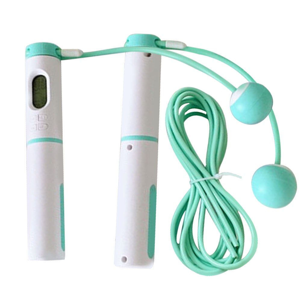 Cordless Jump Ropes Smart Electronic Digital Wireless Skip Rope Calorie Consumption Fitness Body Building Exercise Jumping Rope: 4
