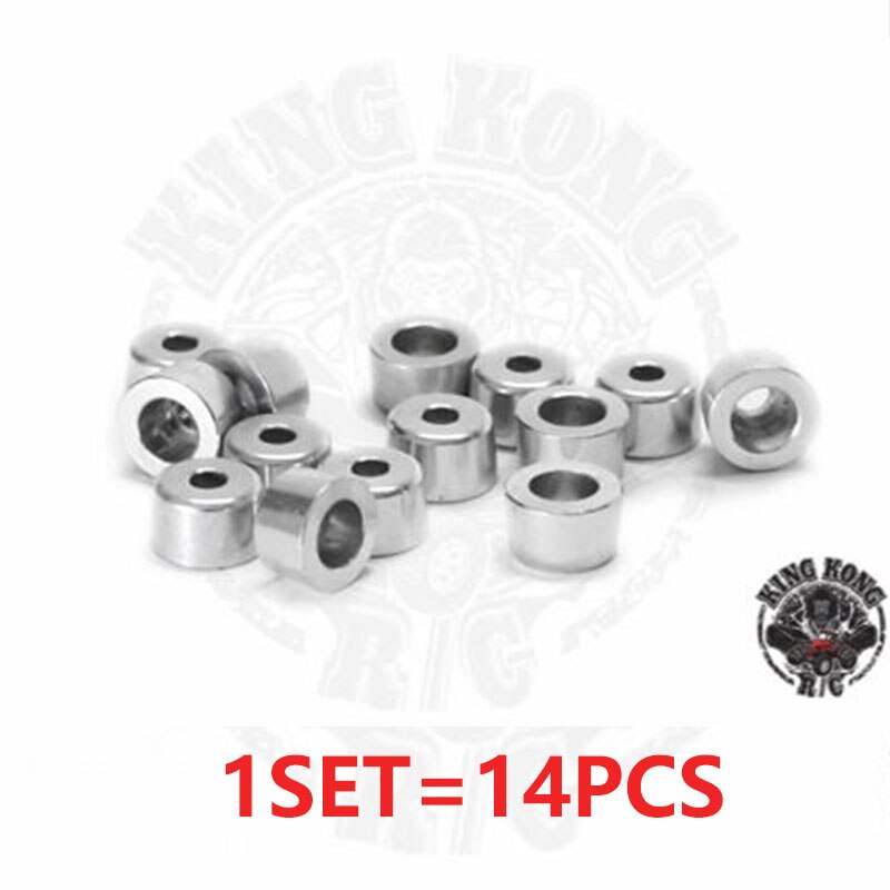Kingkong rc metall-torsionsstab-montagehalterungen für tamiya 56020 1/16 leopard 2 a6 r/ c panzer