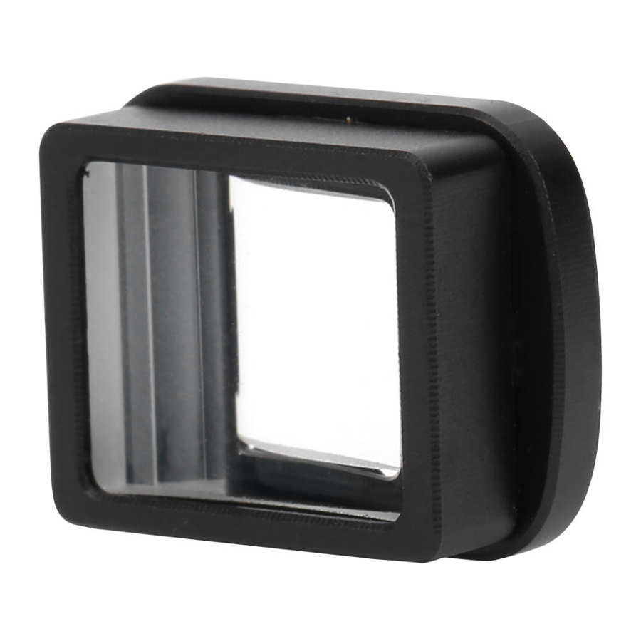 1.33x Cinema Anamorphic Light Lens Movie Lens Accessory for DJI OSMO POCKET Clear Picture