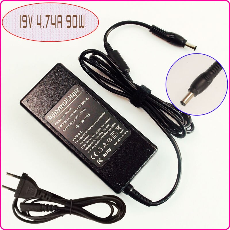 Voor asus a6t a6ta a6tc a6r a6va a6vm laptop netbook ac adapter voeding lader 19 v 4.74a