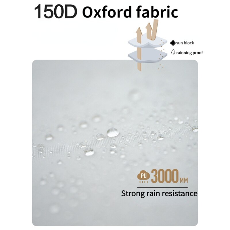 Mobi Garden Camping Outdoor Picnic Tent Weatherproof Sunscreen 3-4 People Large Space Tunnel Tent Camping Tent Travel Cover