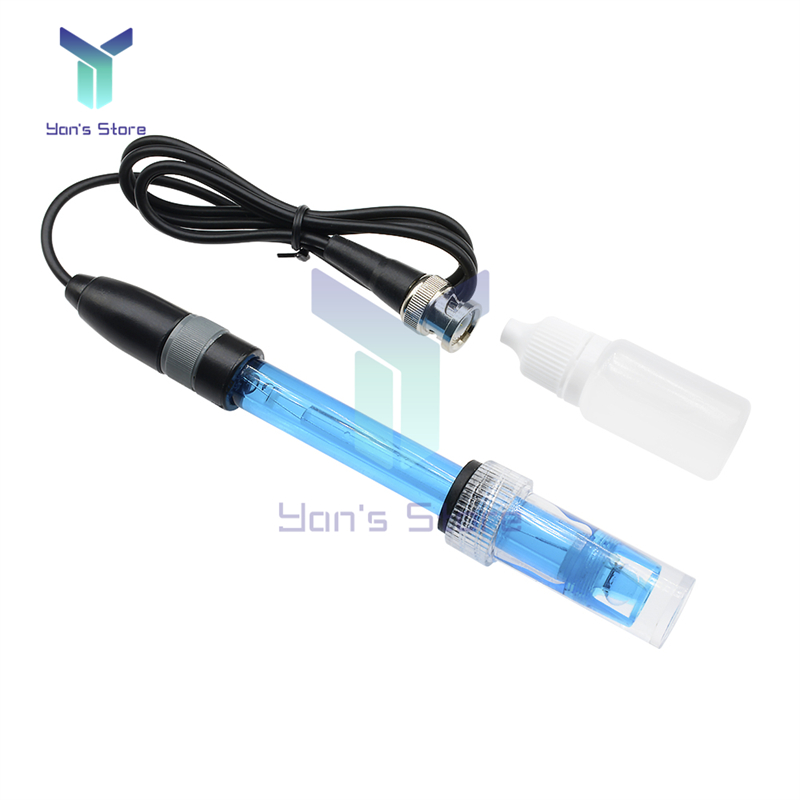 Ph Elektrode Probe Bnc Connector Ph Controller Meter Sensor Digitale Ph Sensor Elektrode Oplaadbare Type Water Measurem
