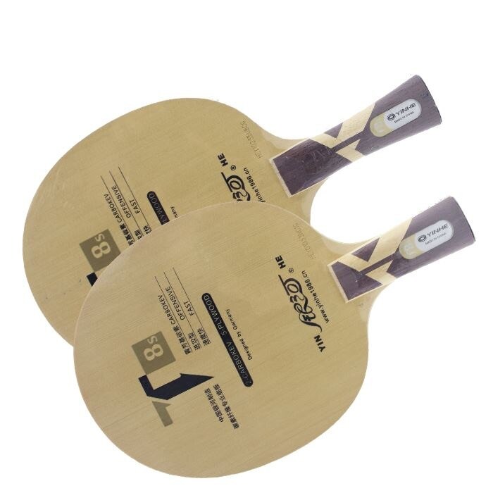 Yinhe T8s T-8s [T8] cypress carbon Table Tennis Blade for Racket for 40+ material ball