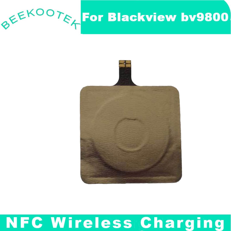 Original NFC Antenna Flex Cable Wireless Charging Antenna Aerial sticker Replacement Accessory For Blackview BV9800 Phone