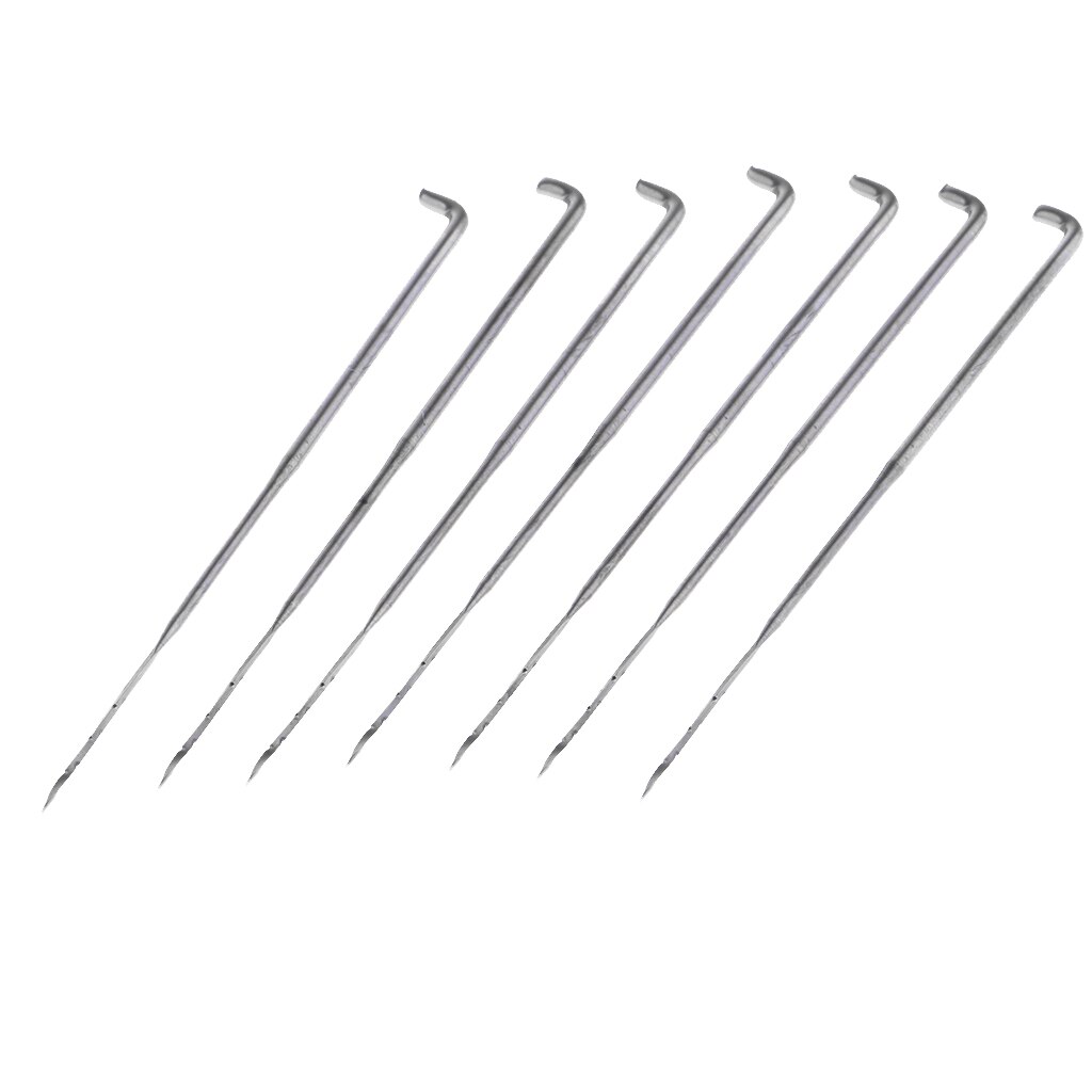 Agujas de fieltro en espiral/trenzado, alfileres de lana, manualidades DIY, Kit de fieltro de lana, 7 Uds.