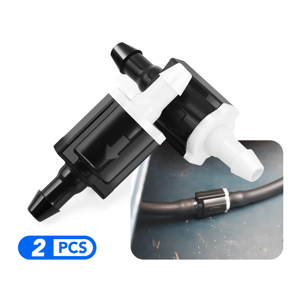 2pcs Wiper Washer Windshield Check valve for Hyundai Creta I20 I40 Tucson Elantra Santa fe Solaris ix35 ix45