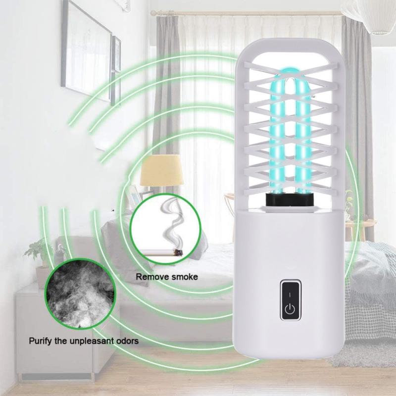 UV Light UVC Lamp Super Light LED Flashlight Ultraviolet Light Super Mini Aluminum UV Light Uvc Led Lamp For Household