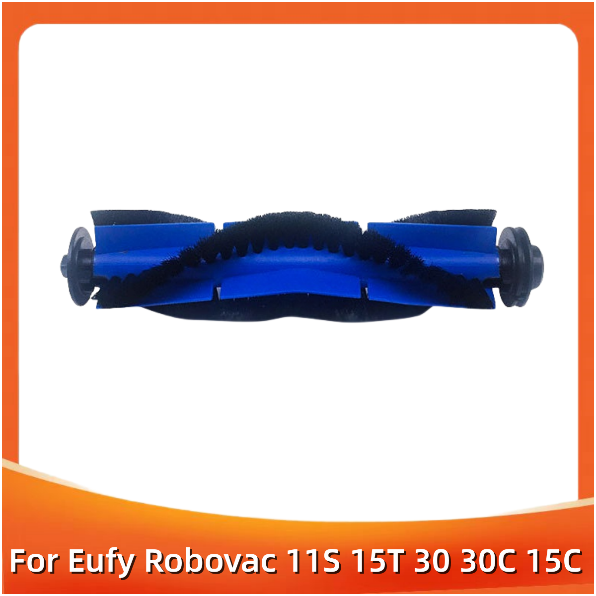 Brosse roulante de remplacement pour aspirateur Robot Eufy RoboVac 11S 15T 30 30C 15C 12 25C 35C 11SMax 15CMax 30C Max G20 G30, accessoires: jaune clair