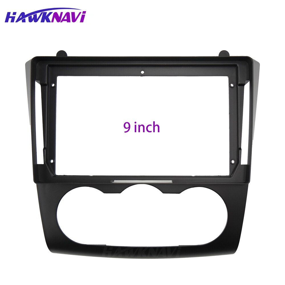 9 Inch 2 Din Autoradio Fascia Frame Voor Nissan Altima 2006 Audio Stereo Cover Auto Autoradio Kader dash Installatie Kit