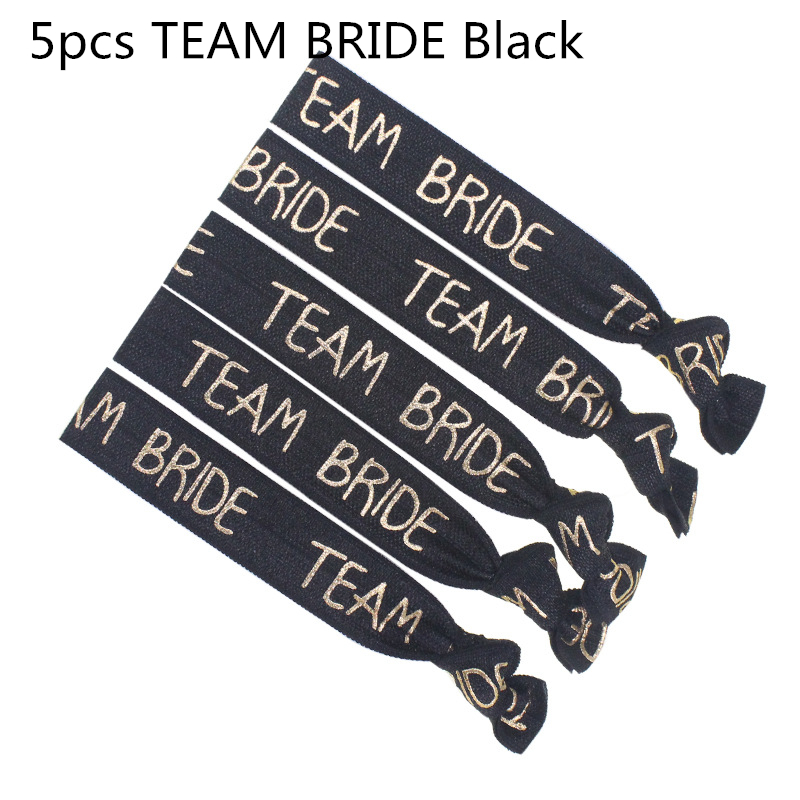 Bruiloft Decoratie Team Bruid Om Zachte Slippers Hand Band Bagagelabel Leer voor Bruids Douche Hen Night Bachelorette Party, Q