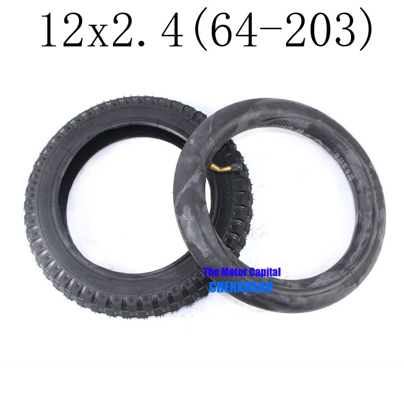 Good Reputation and 12x2.4 Tire Electric Scooter Tyre for Kids Bike 12 Inch 64-203 Children Bicycle Tire