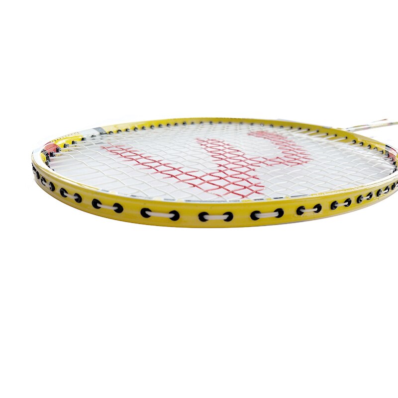 1 Pair Carbon Badminton Racquet CAMEWIN Brand Badminton Racket With Bag Yellow Black Red Grey