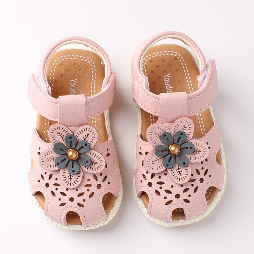 Børn sommer sko chaussure fille ete sandaler enfant calcados infantil baby pige sandaler prinsesse småbørns sandaler baby sko