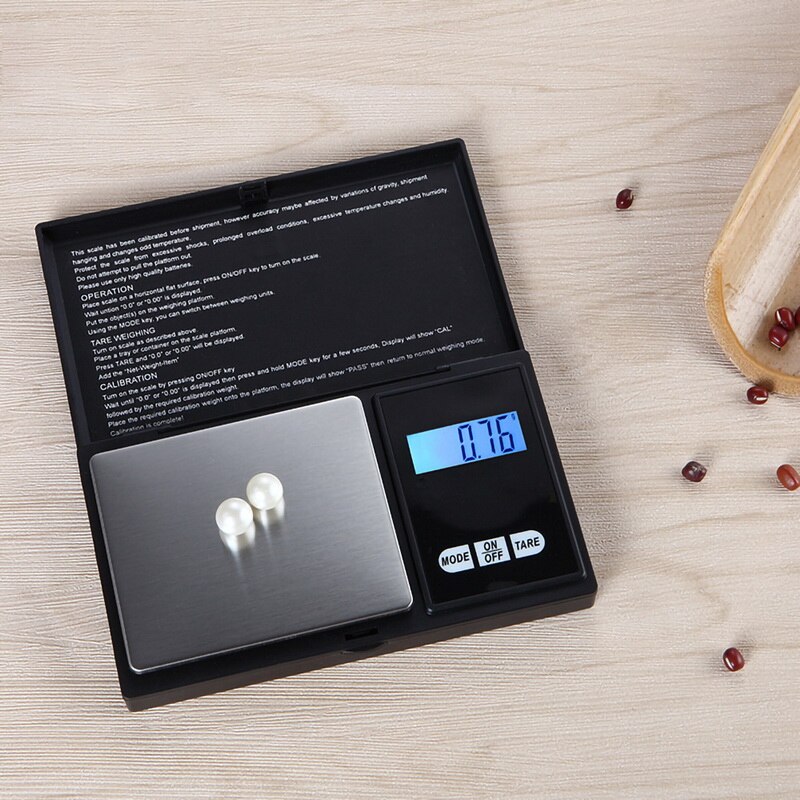 0.01 500g 1kg 3kg Portable digital Lab Weight Electronic Scales digital precision Laboratory Balance Medicine scale pocket Scale