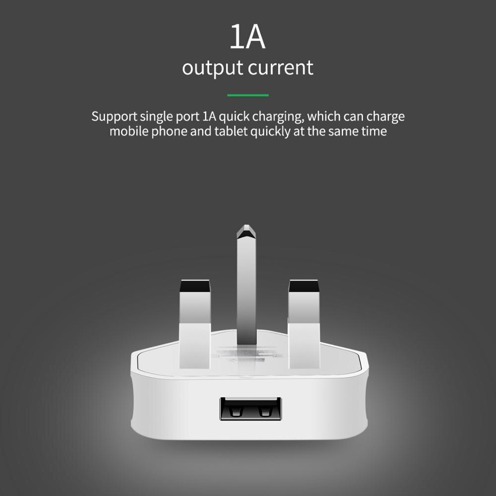 Universal 1/2/3-Port USB UK Plug 3 Pin Wall Charger Adapter with 3 Port England Travel Charger Charging for Iphone iPad SAMSUNG