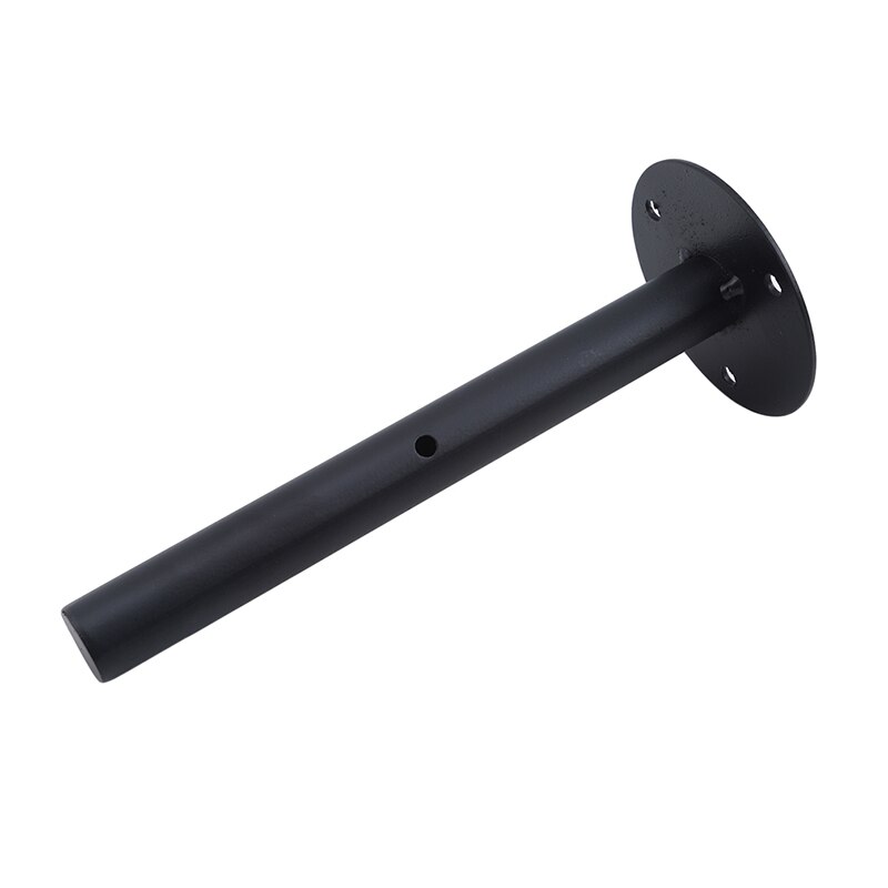 Black Angle Bracket Heavy Support Adjustable Wall Mounted Bench Table Shelf Bracket Furniture Hardware