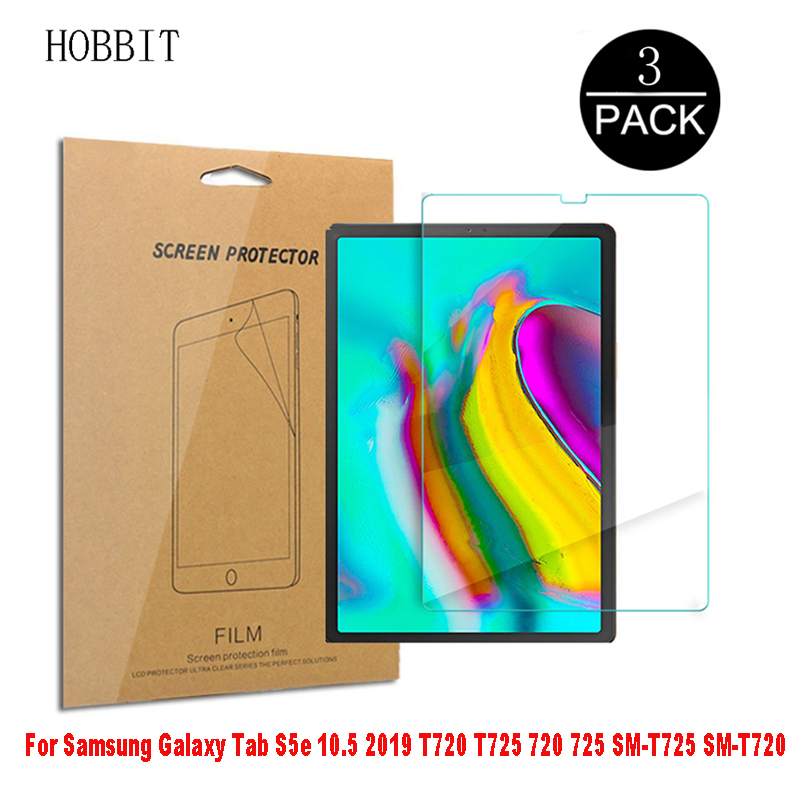 3Pcs For Samsung Galaxy Tab A 8.0 8 Inch T295 T290 Tablet Screen Protector 0.15mm Nano Scratch Proof Explosion-proof Film: Tab S5e 10.5 2019