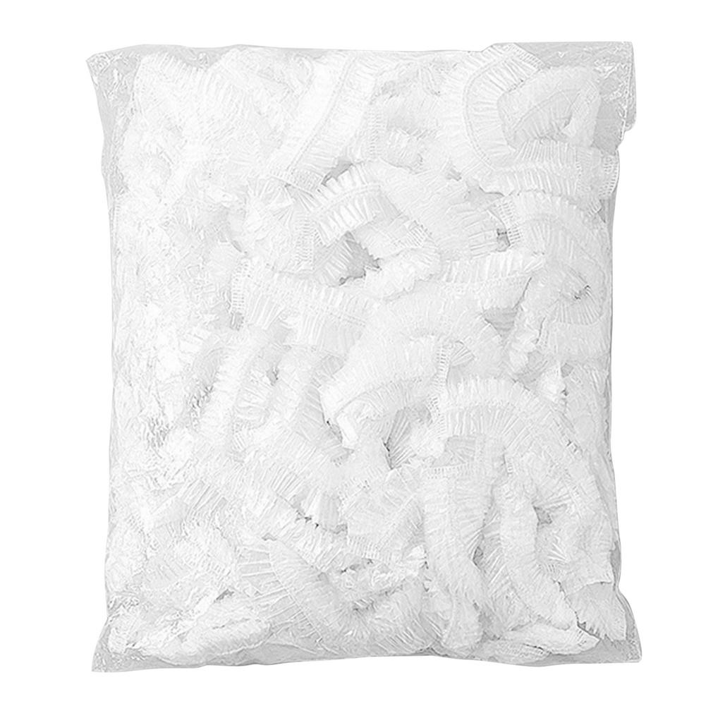 Cubiertas de almacenamiento de alimentos para exteriores, envolturas para platos, cuencos reutilizables y limpios, elásticos, fuertes y duraderos, 50/100 piezas: 100 pcs