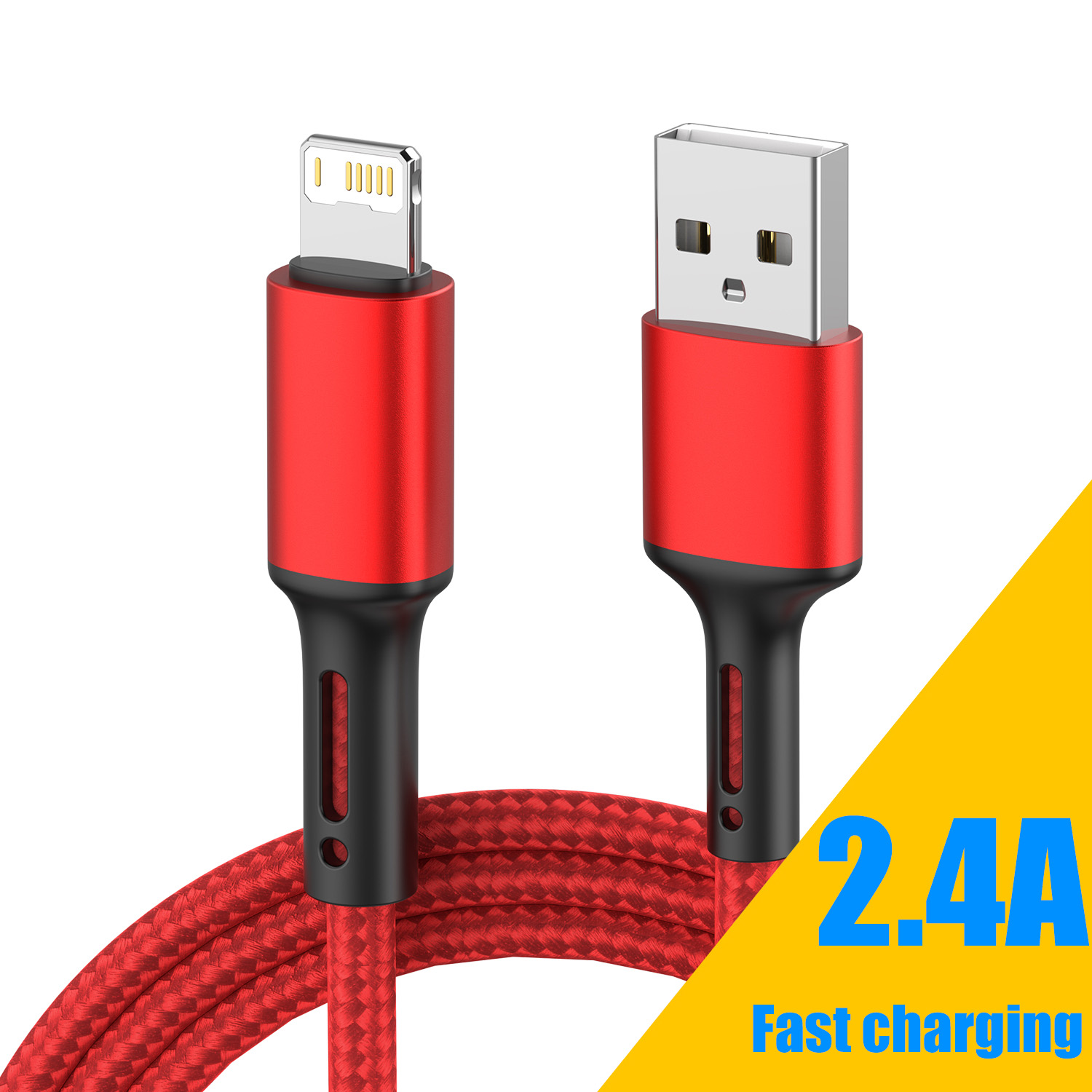 Usb-kabel til iphone 14 13 12 11 max xs xr  x 7 8 plus se ipad mini hurtiglading usb c  pd 27w datalader ledning 1m 2m 3m: Hvit / 2m
