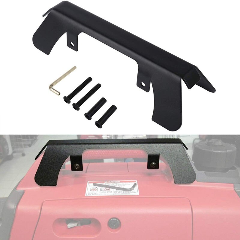 Generator Theft Deterrent Bracket Protection Fit for Honda Generator EU2200I, EU2000I, EU2000I Comp, EU2000I Camo Generator