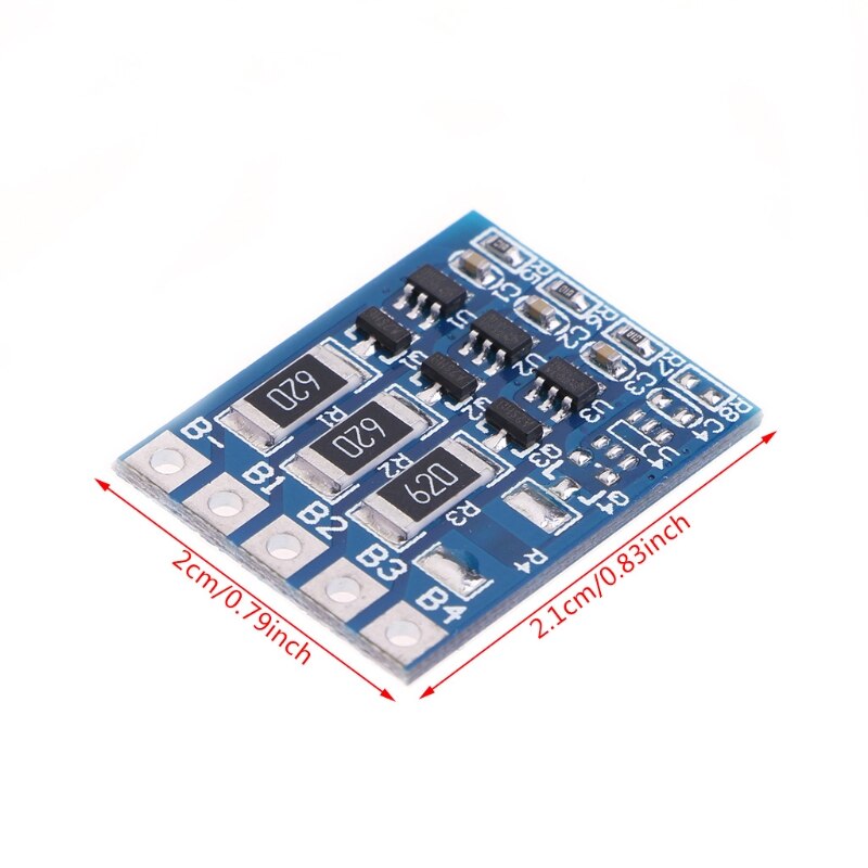 3S 4.2V Li-ion Balancer Board Balancing Full Charge Battery Balance Board