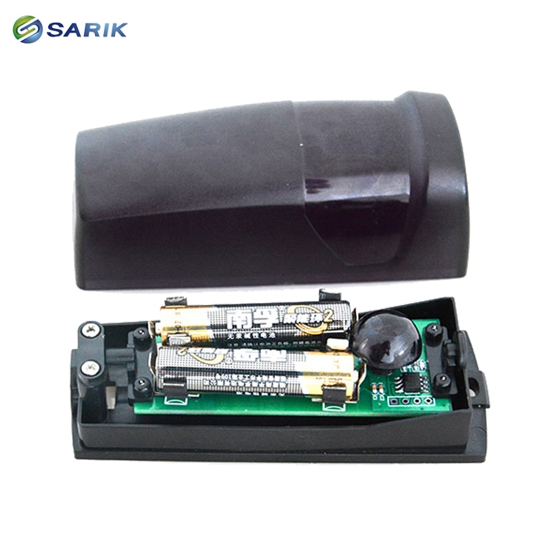 battery power only automated gate safe Infrared sensor/swing /sliding/garage gate and door safety infrared photocells