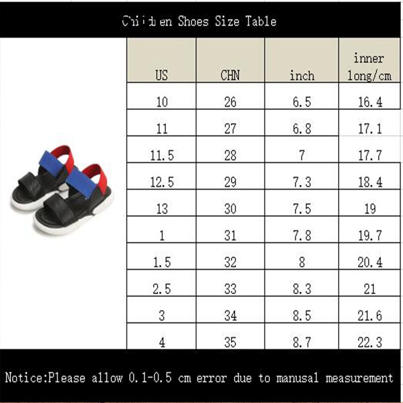 Zomer Toevallige Strand Schoenen Meisjes Antislip Zachte Bodem Schoenen Tij Versie Van Wilde Baby Elastische Sandalen