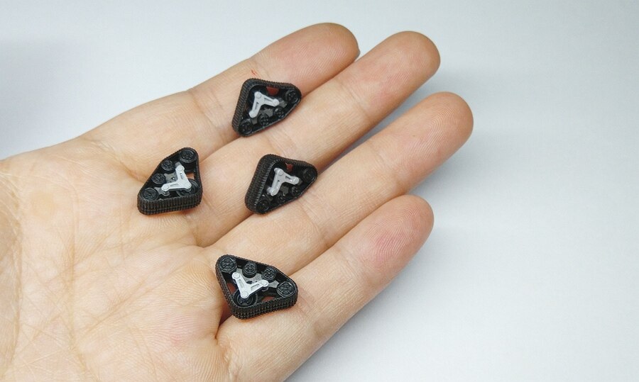 1/64 statische Schnee Sporn Rad Für Jimny Unimog streiten aus-Straße Modell Auto Garage Szene