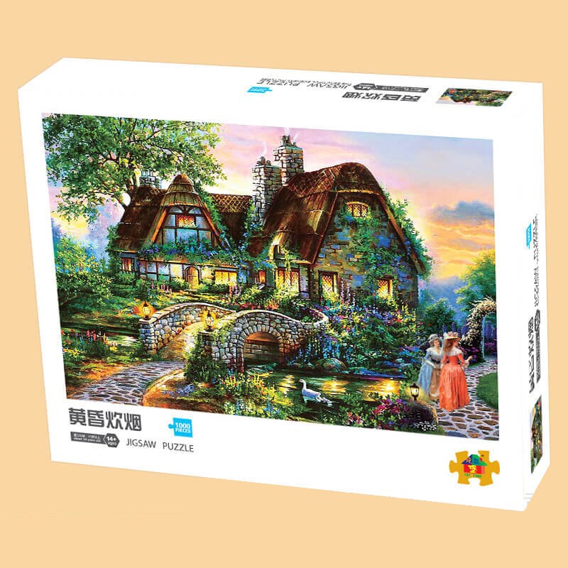 Pussel 1000 bitar 70 x 50 cm montera bildpussel för vuxna pedagogiska leksaker pussel pare adultos: Wjb 58