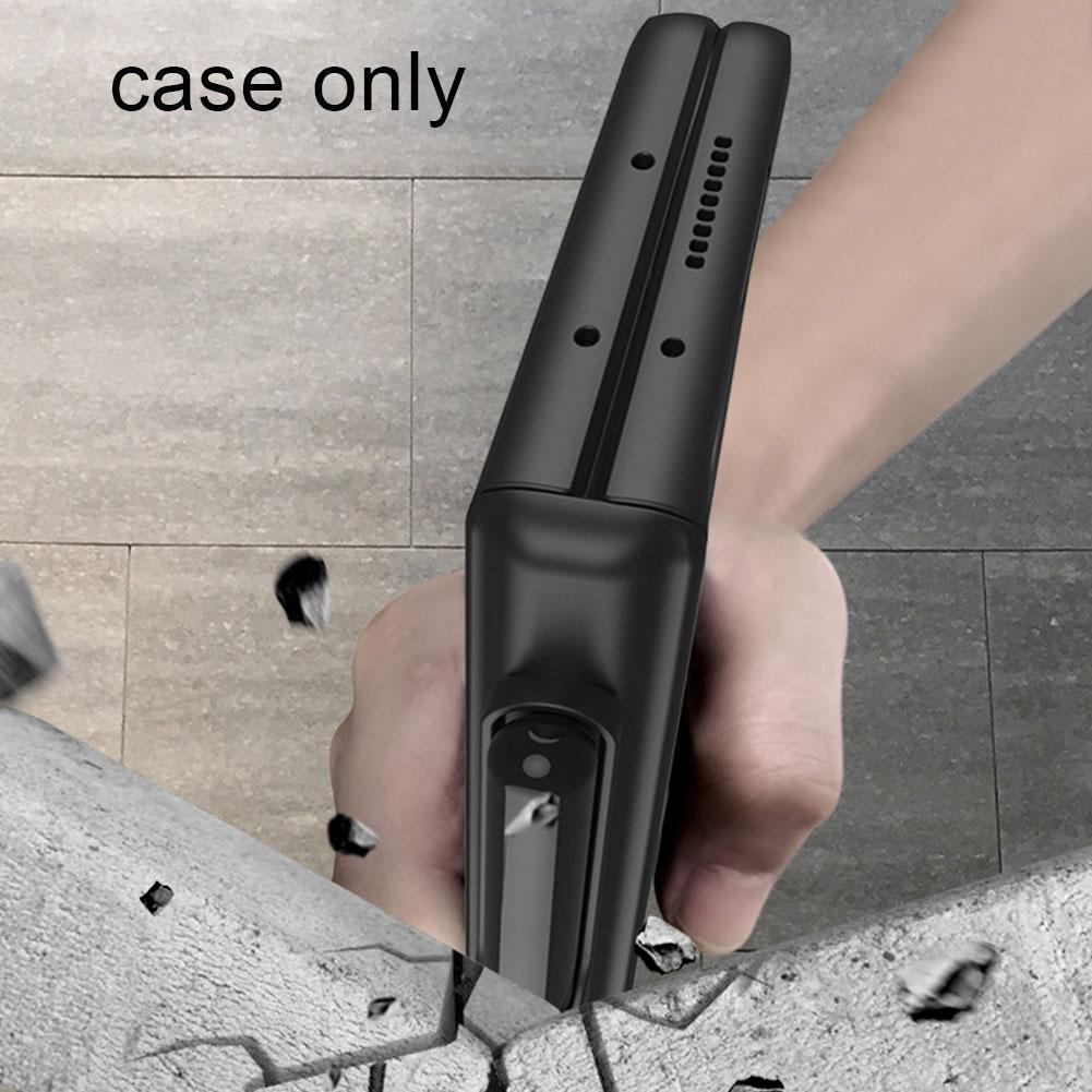 All-Inclusive Magnetische Scharnier Pen Slot Hard Shell Voor Samsung Galaxy Z Vouw 3/W22 Volledige Bescherming Magnetische case S Pen Slot Case
